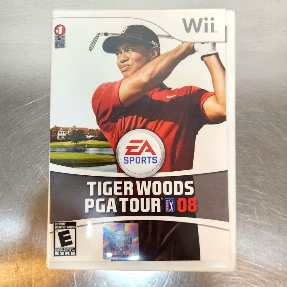 Tiger Woods PGA Tour 08 Nintendo Wii